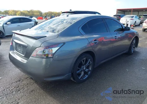 2014 Nissan Maxima 3.5 Sv from USA, damaged, VIN 1N4AA5AP2EC491788
